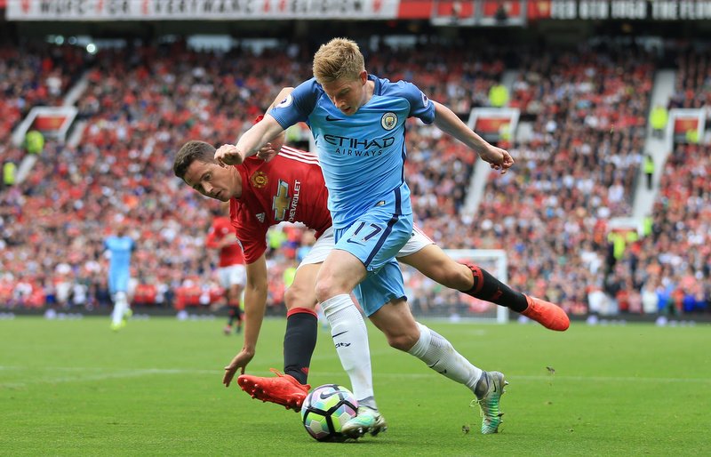 Kevin De Bruyne se souvient quand il a rejoint Manchester City pour la première fois